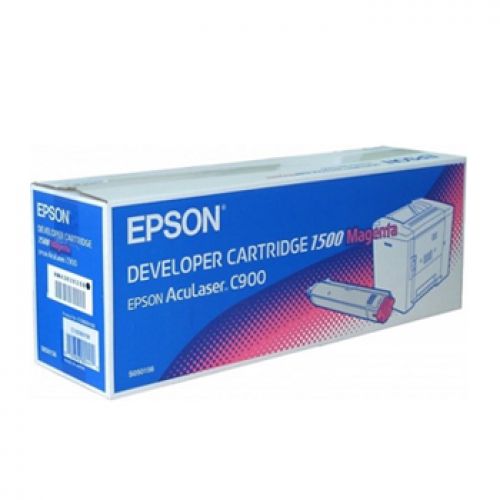 Epson Aculaser C-900/1900 Toner Magenta, 1.500 Páginas , Epson , EPSC13S050156 , 10343604414